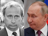 Владимир Путин в 90-е годы и в 2022 году