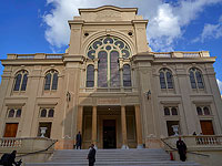 Старейшая синагога Элиягу Ха-Нави в Александрии