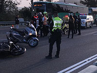 В результате аварии на Первом шоссе пострадал мотоциклист
