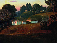 "Вечер на Украине", Архип Куинджи, 1878 год