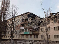 Администрация: российские военные обстреляли жилые кварталы Лисичанска