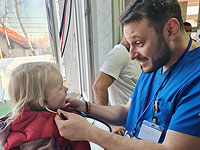 "Мы принимаем всех". Интервью с врачом из израильского полевого госпиталя на западе Украины