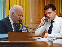 Около часа Зеленский и Байден обсуждали по телефону сложившуюся ситуацию