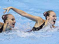Синхронное плавание. Израильтянки завоевали в Париже бронзовую медаль