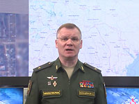 Минобороны РФ сообщило о поражении 67 "военных объектов"