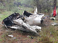 В долине Хефер потерпел крушение легкомоторный самолет (иллюстрация)
