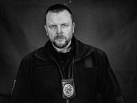Начальник патрульной полиции Донецкой области Михаил Вершинин