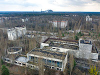 ВСУ: взяты под контроль район города Припять и участок госграницы с Беларусью