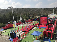 Wipark &#8211; парк батутов во время пасхальной недели в Тель-Авиве. Неделя прыгучего счастья с 16 по 23 апреля
