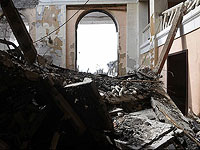 Опубликованы фотографии разрушенного здания Драматического театра в Мариуполе