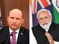 Нафтали Беннет провел телефонные переговоры с премьер-министром Индии