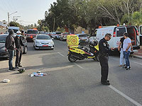 В Ашкелоне автомобиль сбил мужчину, ехавшего на электровелосипеде
