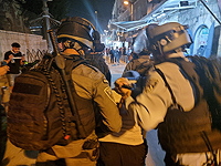 Беспорядки у Шхемских ворот в Иерусалиме. Полиция: горстка хулиганов мешает мусульманам праздновать Рамадан