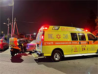 В Иерусалиме автомобиль сбил пешехода, пострадавший в тяжелом состоянии