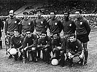 Чемпионат мира по футболу 1966 года. Сборная Португалии