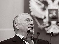 Официальное сообщение: умер лидер ЛДПР Владимир Жириновский