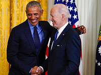 Вернувшись в Белый дом, Обама назвал Байдена "вице-президентом".