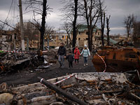 Мэр: в Буче разрушены 112 частных домов и выгорели 18 многоквартирных домов