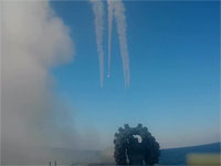 Армия РФ объявила о пуске четырех крылатых ракет. Украина заявляет, что над Запорожьем сбиты три такие ракеты