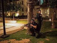 Полиция – жителям Тель-Авива: не выходите на улицу, не подходите к окнам