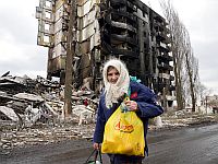 "Самый разрушенный город Киевщины": в Бородянке из-под завалов извлечены тела десятков погибших