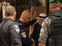 Полиция Иерусалима проводит мероприятия по обеспечению безопасности в первую пятницу Рамадана