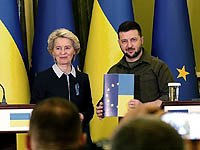 Зеленскому передан опросник, "приближающий Украину к статусу кандидата в члены ЕС"