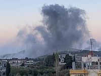 SOHR назвал цели израильской воздушной атаки в сирийском Масьяфе