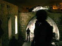 Арабы разгромили гробницу Йосефа в Шхеме