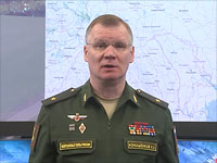 Доклад представителя минобороны РФ: за сутки поражены 86 военных объектов Украины
