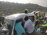 ДТП на шоссе 60 возле Рахелим: погиб 40-летний мужчина