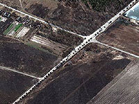 Спутниковые снимки: Россия стягивает войска в  Белгородскую область