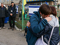Врач полевого госпиталя "Кохав Меир" встретилась с матерью, эвакуированной из Мелитополя. ВИДЕО