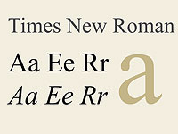 Правообладатель заблокировал для россиян шрифты Times New Roman и Arial