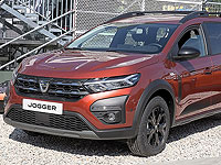 Внедорожник Dacia Jogger, который будет продаваться в Израиле, провалил тест EURONCAP на безопасность