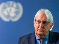 Заместитель генерального секретаря ООН, координатор свободной помощи ООН Мартин Гриффитс