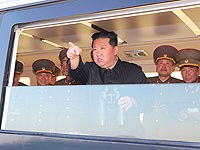 Ким Чен Ын присутствовал на испытаниях ракет