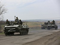 СНБО: Россия начала наступление на востоке Украины
