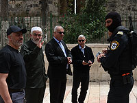 Шейх Раэд Салах, деятельность которого запрещена властями Израиля, посетил мечеть "Аль-Акса"