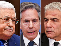 Госсекретарь США провел телефонные переговоры с Махмудом Аббасом и Яиром Лапидом