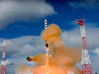 Россия произвела первый пуск новой межконтинентальной баллистической ракеты
