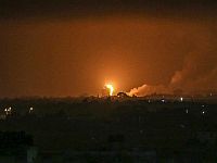 ВВС ЦАХАЛа нанесли ответные удары по целям в секторе Газы
