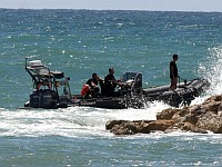 Морская полиция эвакуировала двух пострадавших с загоревшейся яхты в Средиземном море