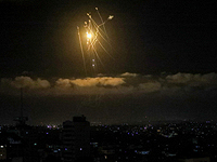 Около границы Газы сработал "Железный купол". ЦАХАЛ: ракетного обстрела не было, ошибка ПРО