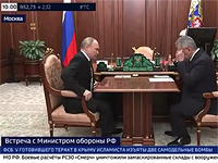 Шойгу доложил Путину об "освобождении" Мариуполя