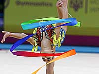 Художественная гимнастика. Этап Кубка мира в Баку. В многоборье победила итальянка, израильтянка на четвертом месте