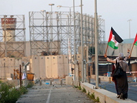 Временно закрыт КПП "Эрез": единственный ответ на ракетные обстрелы из Газы