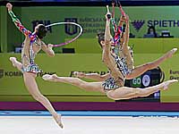 Художественная гимнастика. Этап Кубка мира в Баку. Сборная Израиля завоевала бронзовую медаль