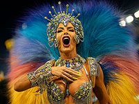 Карнавал в Рио: праздник после годичного перерыва. Фоторепортаж
