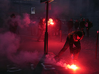В различных городах Франции после объявления результатов начались демонстрации протеста